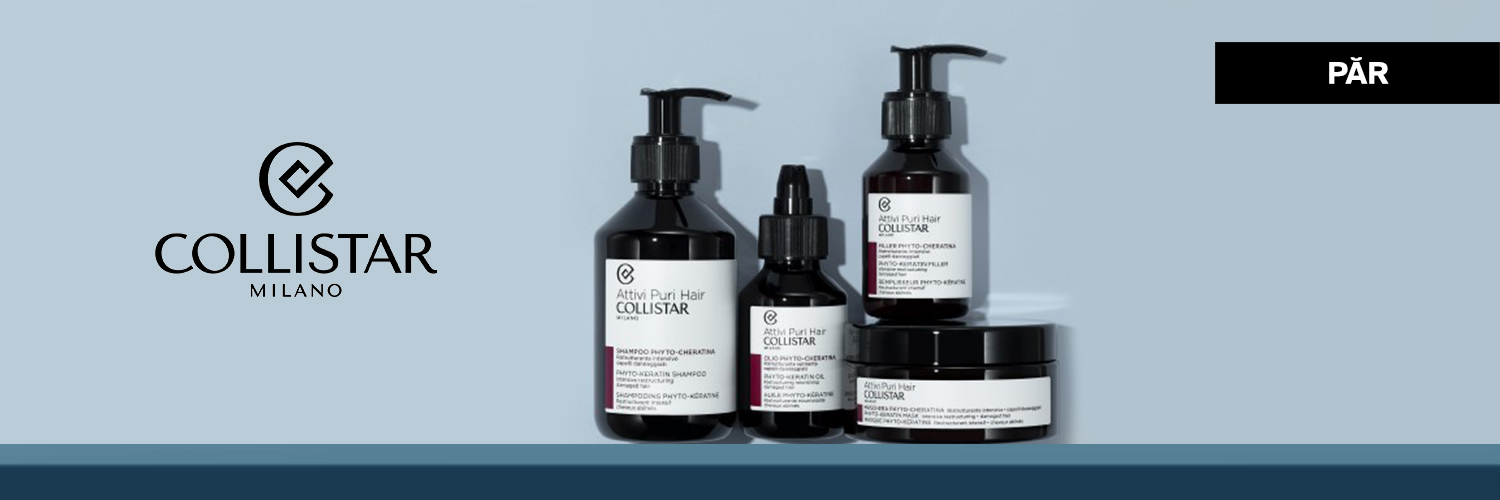Attivi Puri Hair Collistar &ndash; Ingrijire pentru Parul Tau